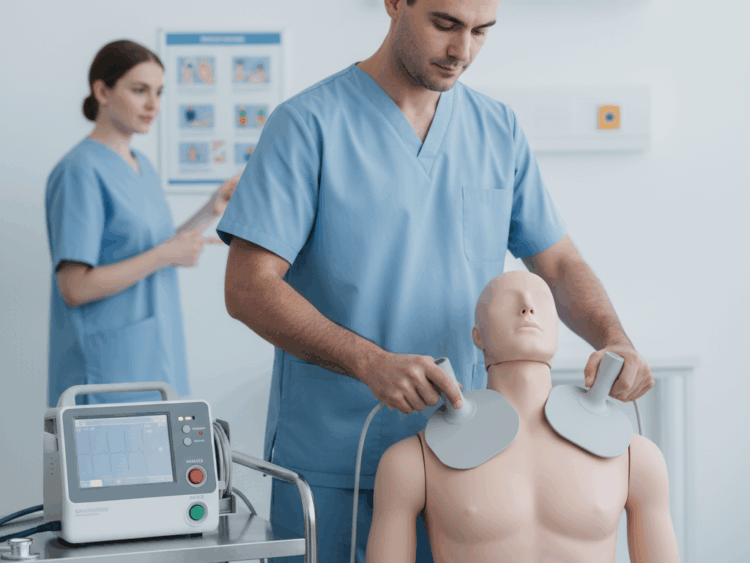 How to Use a Defibrillator